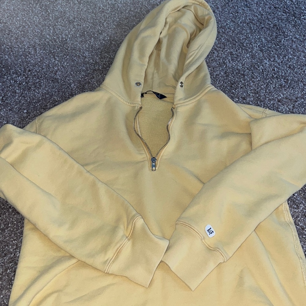 Cropped hoodie
